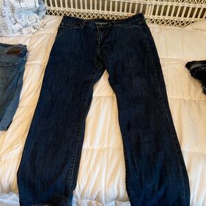 363 Straight Lucky Jeans 38x32